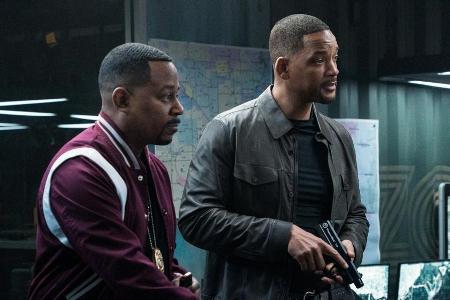 Überzeugen Martin Lawrence (l.) und Will Smith noch als 