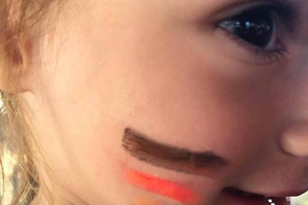 Sophia Cordalis, die Tochter von Daniela Katzenberger und Lucas Cordalis, weiß jetzt schon, wie man sich für ein Spiel in S...