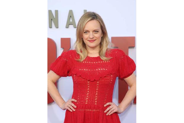Schauspielerin Elisabeth Moss und Fred Armisen von 'Saturday Night Live' waren 2009 bis 2010 nur acht Monate verheiratet. Rü...