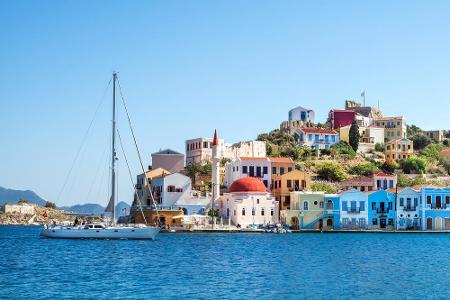 Haben Sie schon mal was von Kastelorizo gehört. Diese kleine griechische Insel liegt 120 Kilometer östlich von Rhodos direkt...