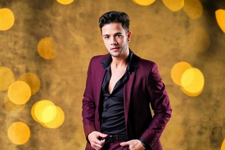 Sänger Luca Hänni (25): 