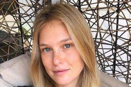 Bei Topmodel Bar Refaeli kommen die niedlichen Sommersprossen erst ohne Make-up richtig zur Geltung