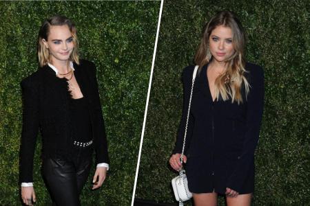 Cara Delevingne (27) und Ashley Benson (29) sind seit Sommer dieses Jahres ein Paar. 