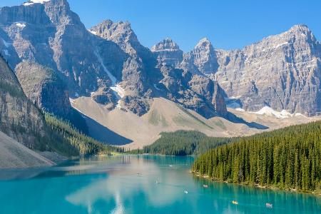 Mit seinen beinahe 10 Millionen Quadratkilometern ist Kanada nach Russland der zweitgrößte Staat der Erde. Das Land hat nur ...