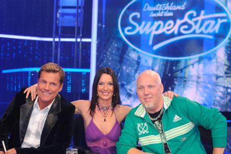 Die Künstlerin und Musikmanagerin durfte auch 2008 in Staffel fünf noch einmal auf dem Jury-Stuhl Platz nehmen. Heinz Henn j...