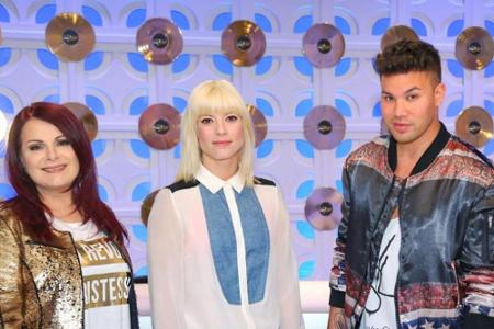 Alles neu auch 2014. Die Kandidaten der elften Staffel sangen neben Bohlen vor Schlager-Star Marianne Rosenberg, Sängerin Mi...