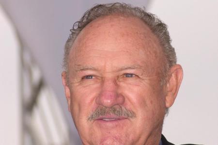 Ein weiteres ehemaliges Schwergewicht: Gene Hackman ist zweifacher Oscarpreisträger (