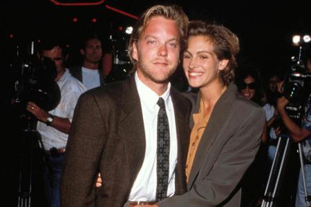 Nur zwei Tage vor ihrer Hochzeit mit Kiefer Sutherland zog Julia Roberts 1991 überraschend den Schlussstrich. Die beiden ver...