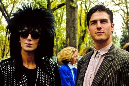 Ein eher skurriles Bild gaben Sängerin Cher und Hollywood-Star Tom Cruise zusammen ab. Die beiden hatten in den 80er Jahren ...