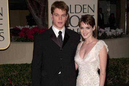 Matt Damon und Winona Ryder verliebten sich 1997 ineinander. Die Beziehung hielt immerhin drei Jahre. 2000 folgte die Trennung.
