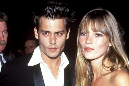 Auch Johnny Depp gehört zu Winona Ryders Verflossenen. Nach der Trennung 1993 verliebte sich Depp in Supermodel Kate Moss. D...