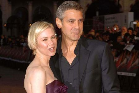 Nur zwei Monate soll Zellwegers Beziehung mit George Clooney gehalten haben. Mit Bradley Cooper war die Schauspielerin knapp...