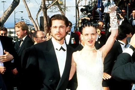 Christina Applegate, Gwyneth Paltrow, Jennifer Aniston, Angelina Jolie... Auch Brad Pitt hat eine Schwäche für seine Schausp...