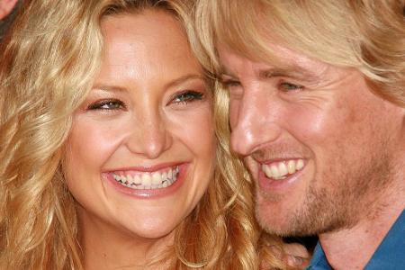 Sie sorgten mit ihrer On-Off-Liebe immer wieder für Schlagzeilen: Kate Hudson und Owen Wilson. 2006 verliebten sie sich bei ...