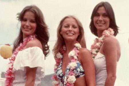 Nach dem Ausstieg von Farrah Fawcett gab Cheryl Ladd (Mitte) den dritten Engel.