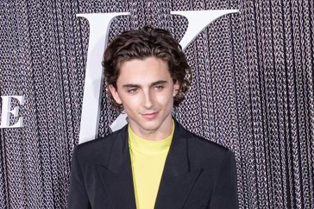 Zweisprachig wurde auch Timothée Chalamet erzogen. Der Schauspieler lernte von klein auf sowohl englisch als auch französisc...