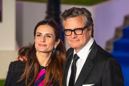 Um sich mit seiner Noch-Ehefrau, der italienischen Filmproduzentin Livia Giuggioli, verständigen zu können, erlernte Colin F...