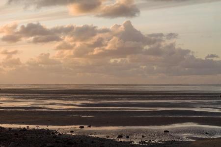 Wattwanderungen sind auch im Winter ein absolutes Muss. An den grauen Wintertagen wirkt das Watt noch geheimnisvoller und mi...