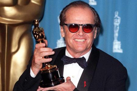 Lange führte Jack Nicholson die Männer-Hitliste an. Für 