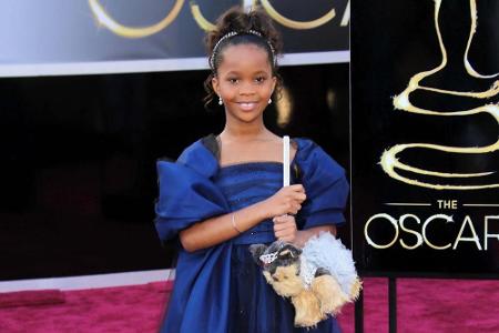 Die kleine Quvenzhané Wallis geht als jüngste Nominierte in die Geschichte der Oscars ein. Für den Film 