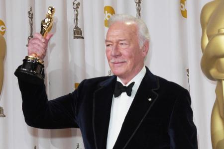 Mit 82 Jahren ist Christopher Plummer der älteste, mit einem Oscar ausgezeichnete Schauspieler. Für die Nebenrolle in 