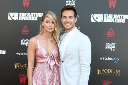 Melissa Benoist und Chris Wood haben Anfang September im kalifornischen Ojai geheiratet. Die beiden Schauspieler lernten sic...