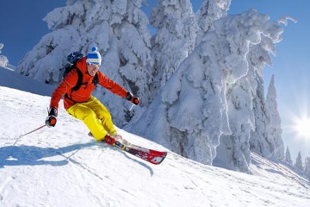Ab auf die Piste! Welche deutschen Wintersportorte den Geldbeutel schonen, hat die Ferienhaus-Suchmaschine Holidu herausgefu...