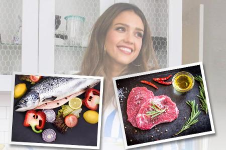Stars wie Jessica Alba machen sich gerne einmal einen grünen Smoothie. Was viele nicht wissen: Eine gesunde Ernährungsweise ...