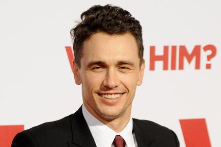 Kein Vergleich zu seinem eigentlichen Aussehen, wie James Franco bei dieser Filmpremiere beweist.