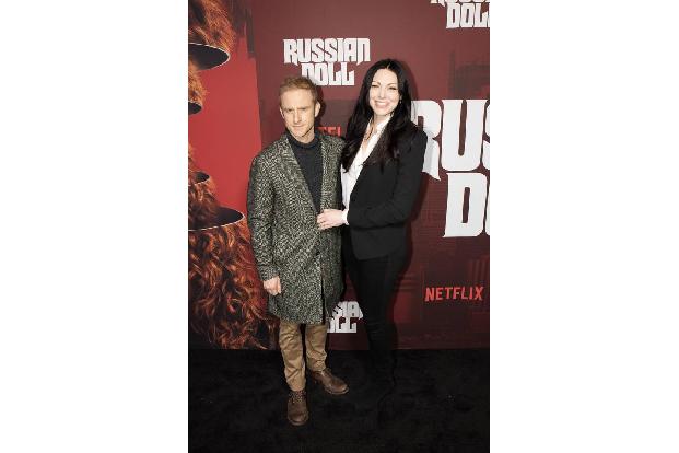 ...das Schauspieler-Paar Laura Prepon und Ben Foster. Ihre Tochter wurde im Sommer 2017 geboren. Ende Oktober dieses Jahres ...