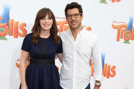 Zooey Deschanel und Jacob Pechenik: Anfang September machen der 