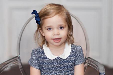 Cousinchen Leonore von Schweden selbst feierte am 20. Februar den zweiten Geburtstag.