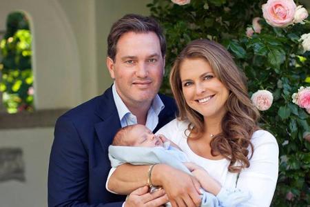 Am 15. Juni 2015 kam Nicolas von Schweden, Madeleine und Chris O'Neills zweites Kind zur Welt - nur zwei Tage nach...