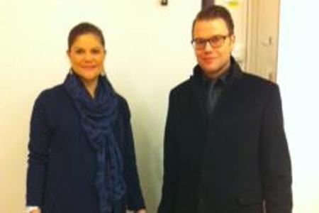 Ihre Königliche Hoheit Estelle Silvia Ewa Mary, Prinzessin von Schweden, Herzogin von Östergötland, kam am 23. Februar 2012 ...