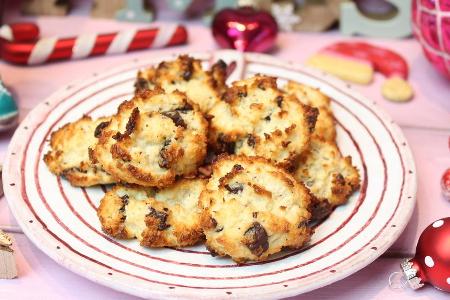 Low-Carb-Kokosmakronen aus 