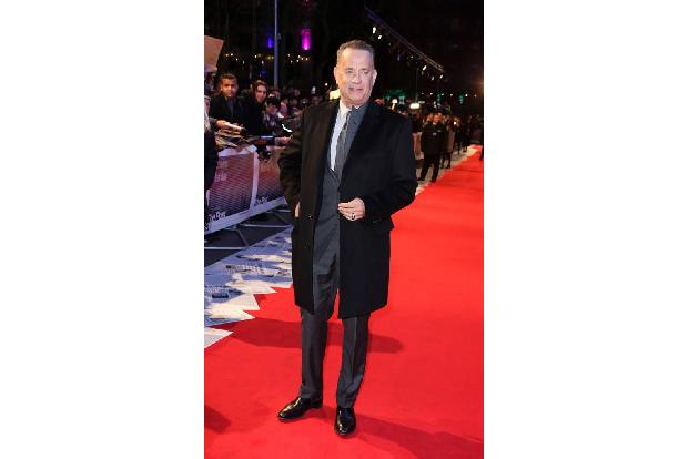 ...offensichtlich ist das gesundheitliche Problem, mit dem sich Hollywoodstar Tom Hanks herumschlägt. Vor zwei Jahren wurde ...