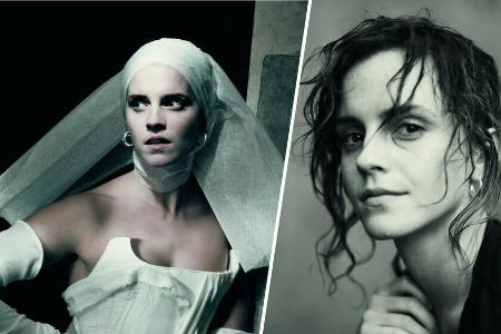 Emma Watson mal elegant, mal verträumt