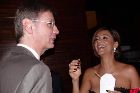 ...Verona das Rampenlicht - und die Promis liebten sie. Ganz egal, ob Publikumsliebling Günther Jauch, den sie hier 2008 bei...