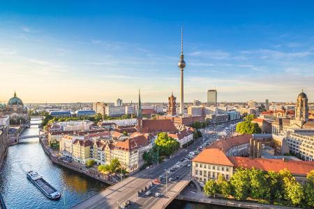 Auf dem zehnten Rang der Studie der Unternehmensberatung Haselhorst Associates landet die deutsche Hauptstadt. Berlin muss s...