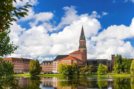 Schleswig-Holsteins Landeshauptstadt Kiel sichert sich in der Studie, in der unter anderem die Aspekte digitale Infrastruktu...