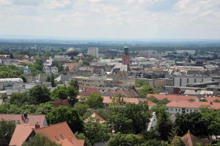 Rang fünf geht an Darmstadt. Die kreisfreie Großstadt im Rhein-Main-Gebiet erkämpft sich damit den höchsten Rang in Hessen.