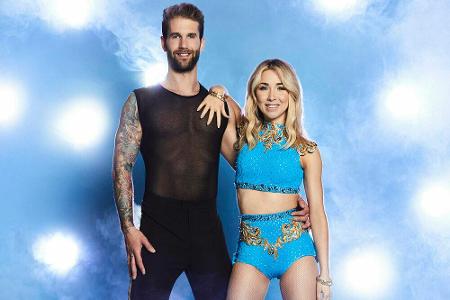 Topmodel und Modelabel-Inhaber André Hamann (32) will mit Stina Martini (26) siegen - und zeigen, dass er nicht nur auf dem ...