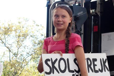 Die 16-jährige Klimaaktivistin Greta Thunberg ist seit 2018 das Aushängeschild der Bewegung 