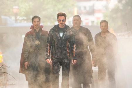 Mehr als doppelt so viel hat allerdings das Marvel Cinematic Universe eingefahren. Die 23 Superhelden-Filme sollen bei 22,5 ...