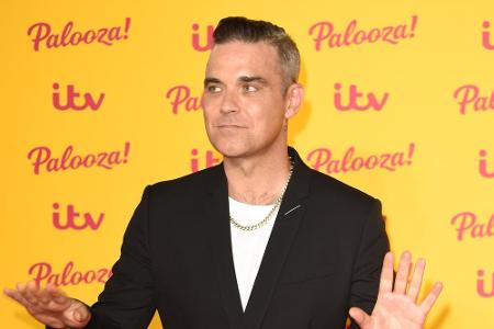 Gewinner: Robbie Williams (45) erreichte mit seinem Weihnachtsalbum 