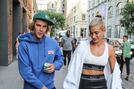 Gewinner: Justin Bieber (25) und Hailey Baldwin (23) feierten dieses Jahr ihre große Hochzeit. Während eines Sonnenuntergang...