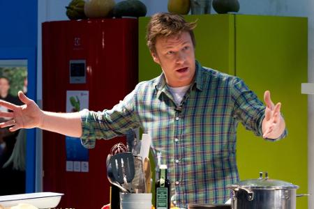 Verlierer: Jamie Olivers (44) Restaurantkette 