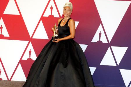 Gewinner: Auch für Lady Gaga (33) war 2019 ein überaus erfolgreiches Jahr. Sie brachte eine eigene Make-up-Linie heraus, spi...