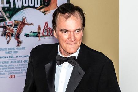Gewinner: Quentin Tarantino (56) übertraf sich mit seinem Film 