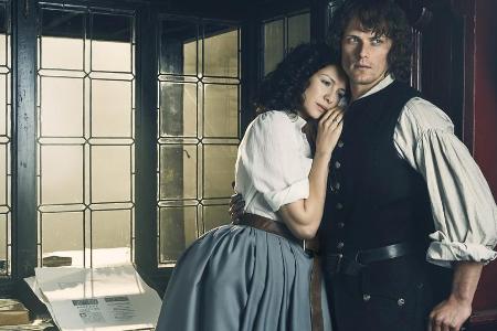 Gibt es für Jamie (Sam Heughan) und Claire (Caitriona Balfe) eine gemeinsame Zukunft?